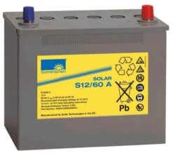Gel-Batterie 60 Ah, 12 V