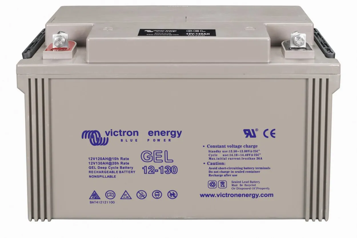 Gel-Batterie 130 Ah, 12 V