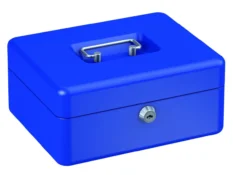 Geldkassette - GK 10 - Blau - GK 10 - H90xB200xT160mm