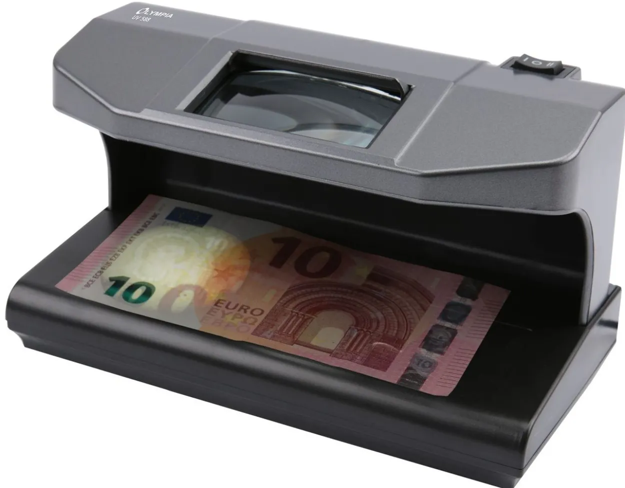 Geldscheinprüfgerät OLYMPIA UV 588