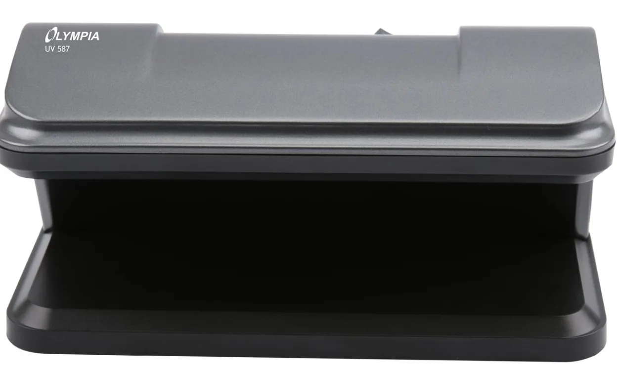 Geldscheinprüfgerät OLYMPIA UV 587