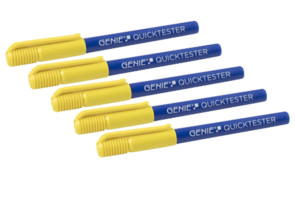 Geldscheinprüfstift GENIE Quicktester 5er