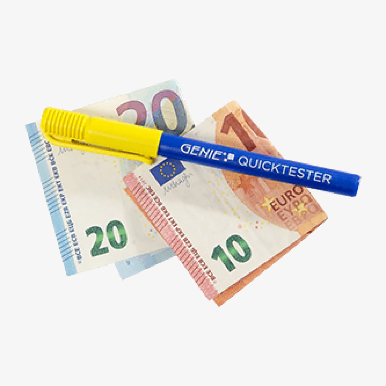 Geldscheinprüfstift GENIE Quicktester 5er