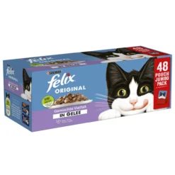Gemischte Vielfalt Multipack - 48 x 85 g Portionsbeutel