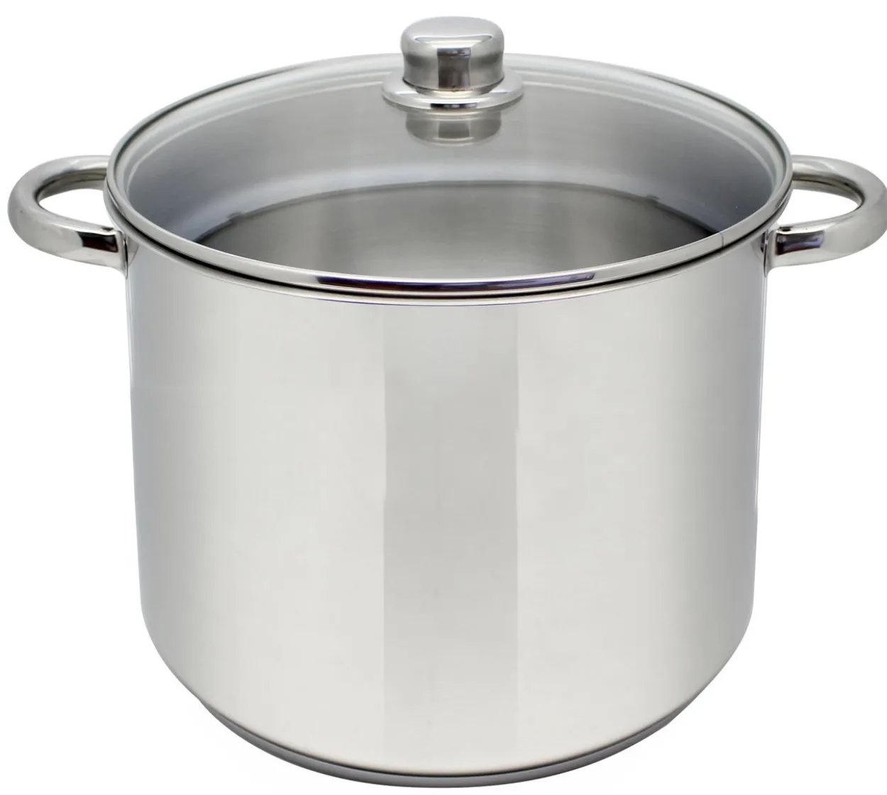 Gemüsetopf 26cm/14,0L mit Glasdeckel