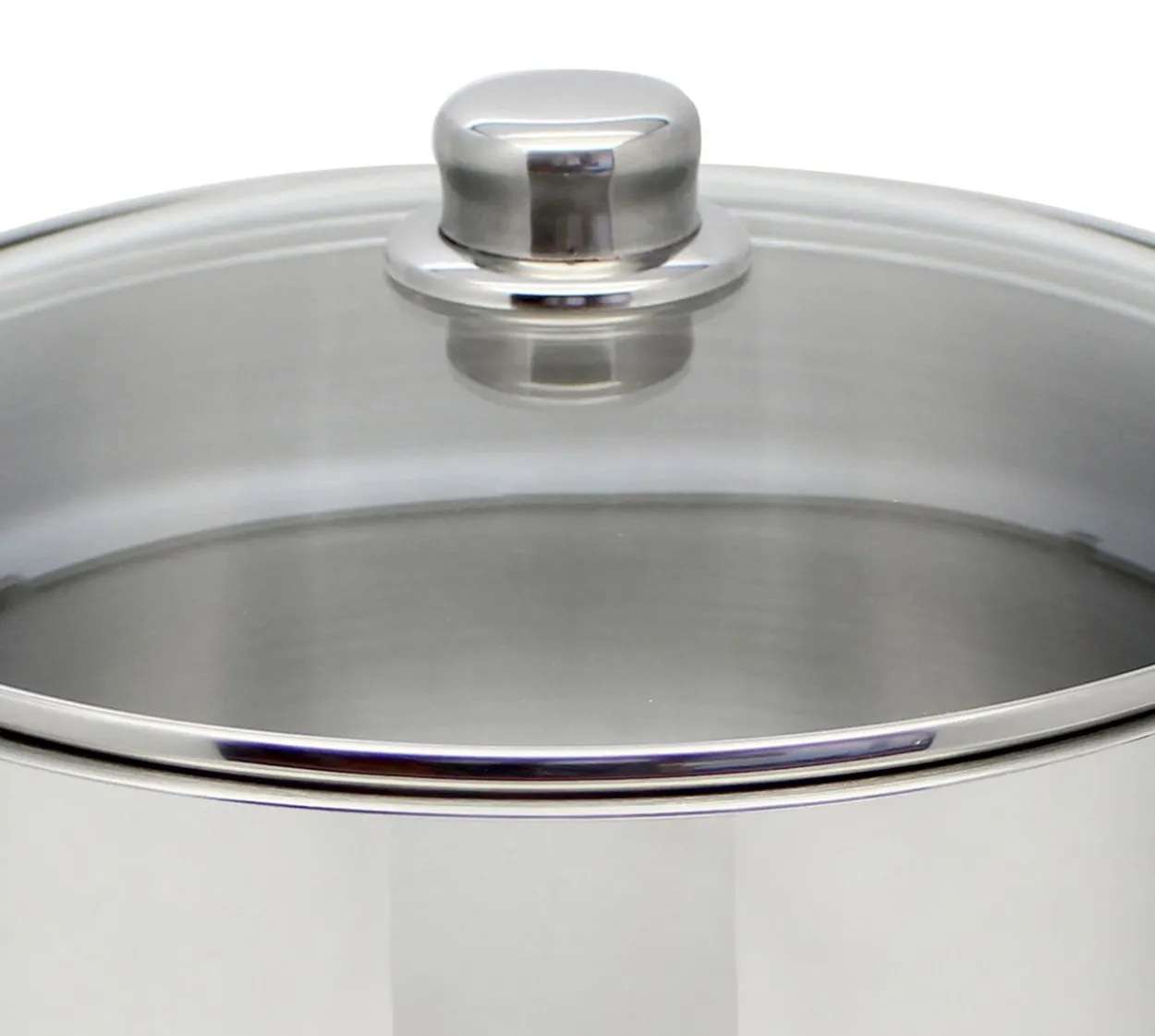 Gemüsetopf 26cm/14,0L mit Glasdeckel