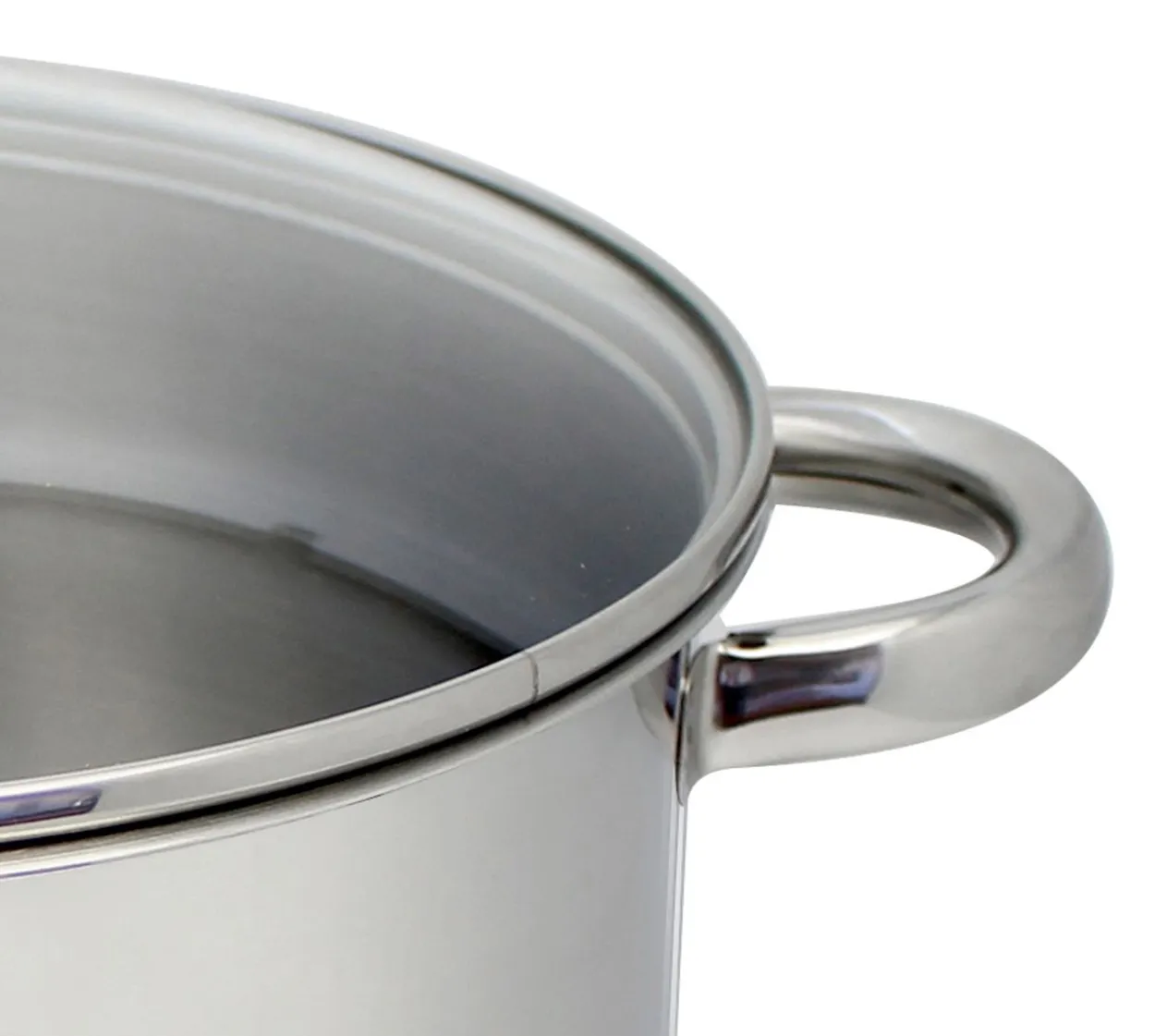 Gemüsetopf 24cm/10,0L mit Glasdeckel