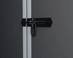 Gerätehaus Rubicon 6x5 Alu Grau 185x154cm