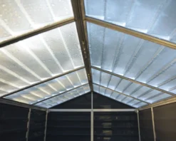 Gerätehaus Skylight 176,8x120,7cm M.Grey