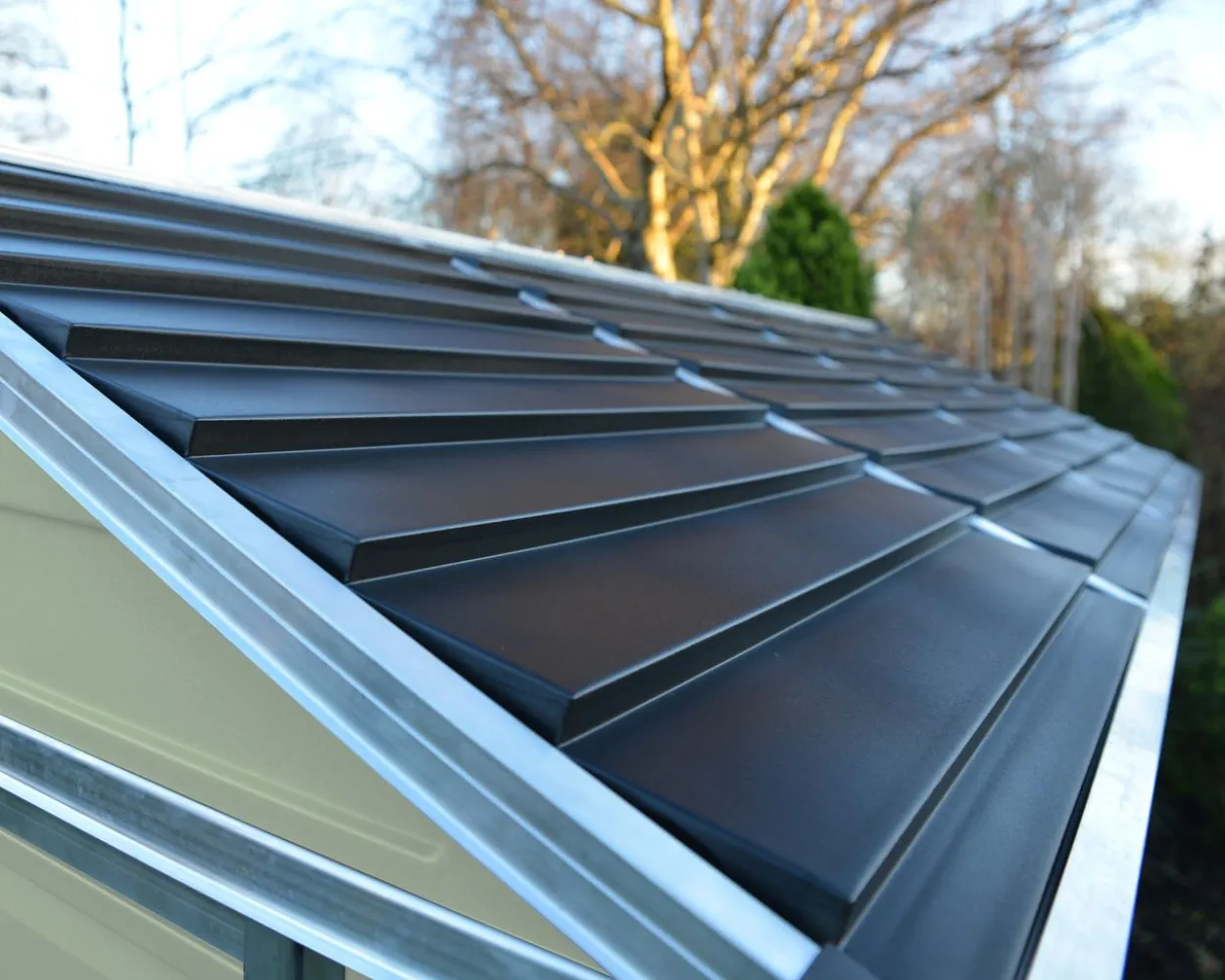 Gerätehaus Skylight 90,2 x 185,4cm Tan