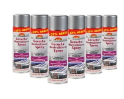 Geruchsneutralisierer Spray - 6er Set