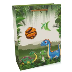 Geschenktasche DINOPARK ADVENTURE aus Papier