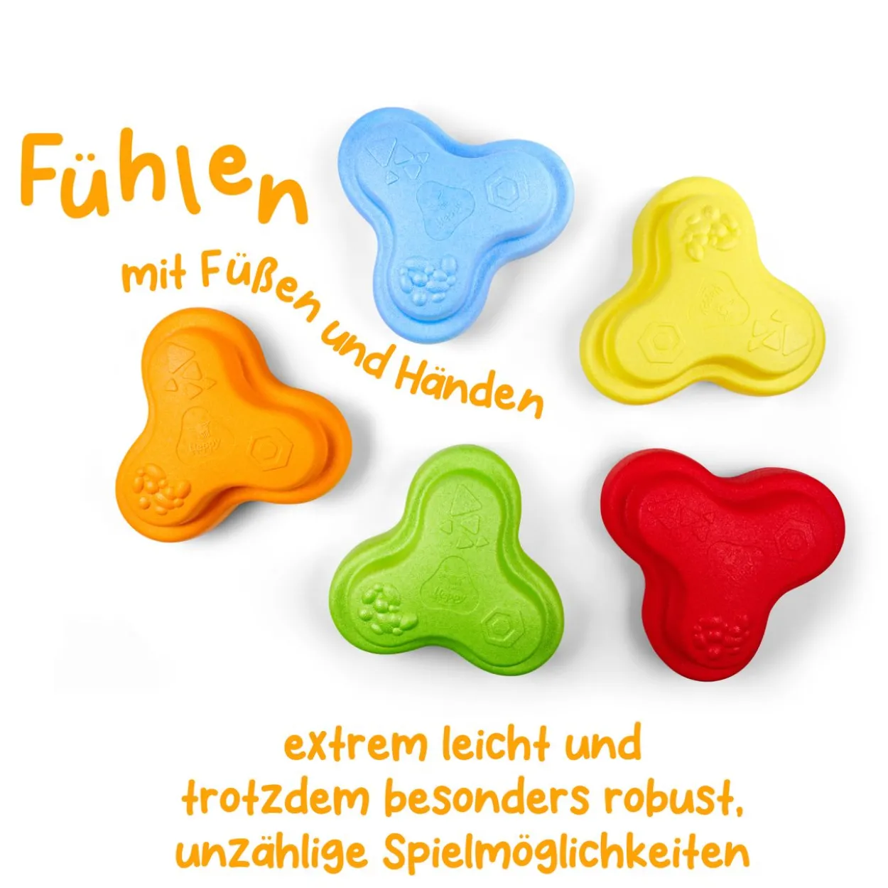Geschicklichkeitsspiel Heppy Rocks
