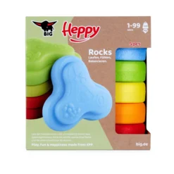 Geschicklichkeitsspiel Heppy Rocks