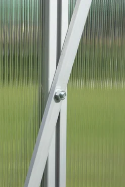 Gewächshaus Alu OSAKA 250x190x195cm