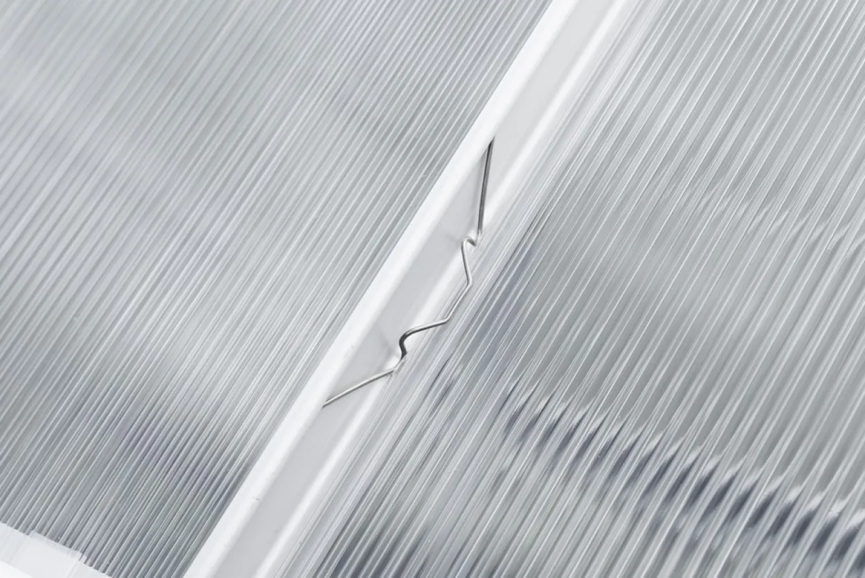 Gewächshaus Alu OSAKA 250x190x195cm