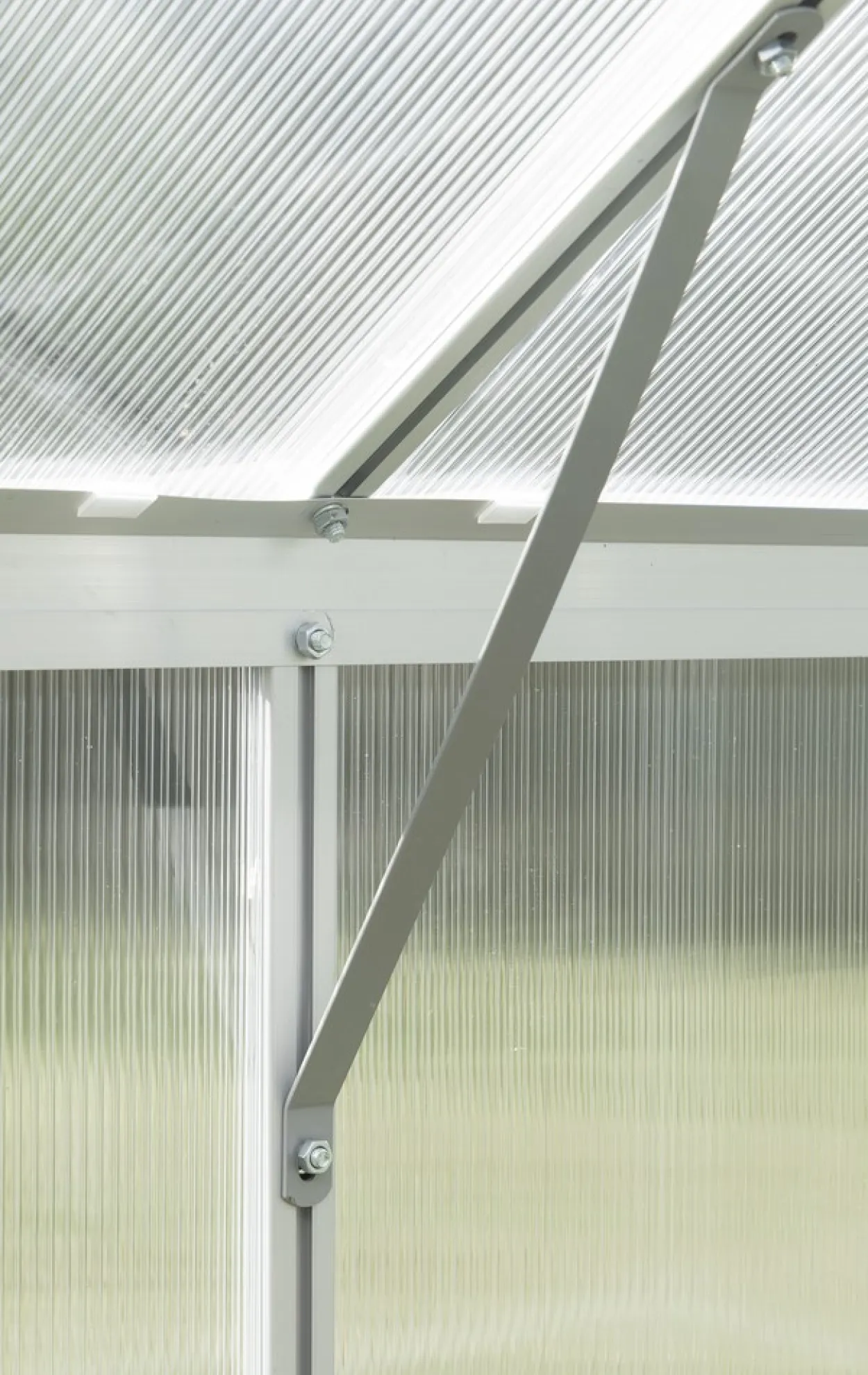 Gewächshaus Alu OSAKA 310x190x195cm