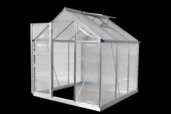 Gewächshaus aus Aluminium - HANS