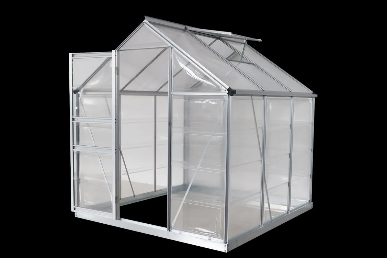 Gewächshaus aus Aluminium - HANS