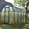 Gewächshaus Eco Grow 259 x 204cm Grün
