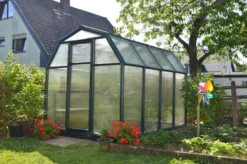 Gewächshaus Eco Grow 259 x 204cm Grün