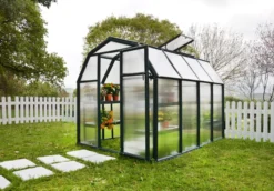 Gewächshaus Eco Grow 259 x 204cm Grün