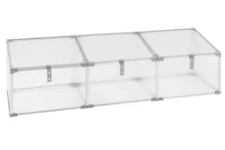 Gewächshaus Modular, ca.180 x 51 x 51 cm- Transparent