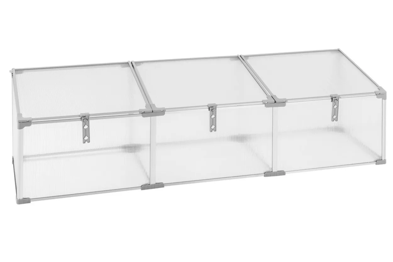 Gewächshaus Modular, ca.180 x 51 x 51 cm- Transparent