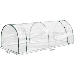 Gewächshaus Treibhaus Frühbeet Tür Pflanzenhaus Pflanzenaufzucht PVC