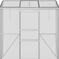 Gewächshaus Treibhaus mit Schiebetür