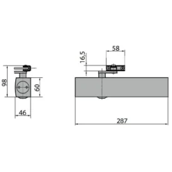 GEZE - TS 4000 Türschließer