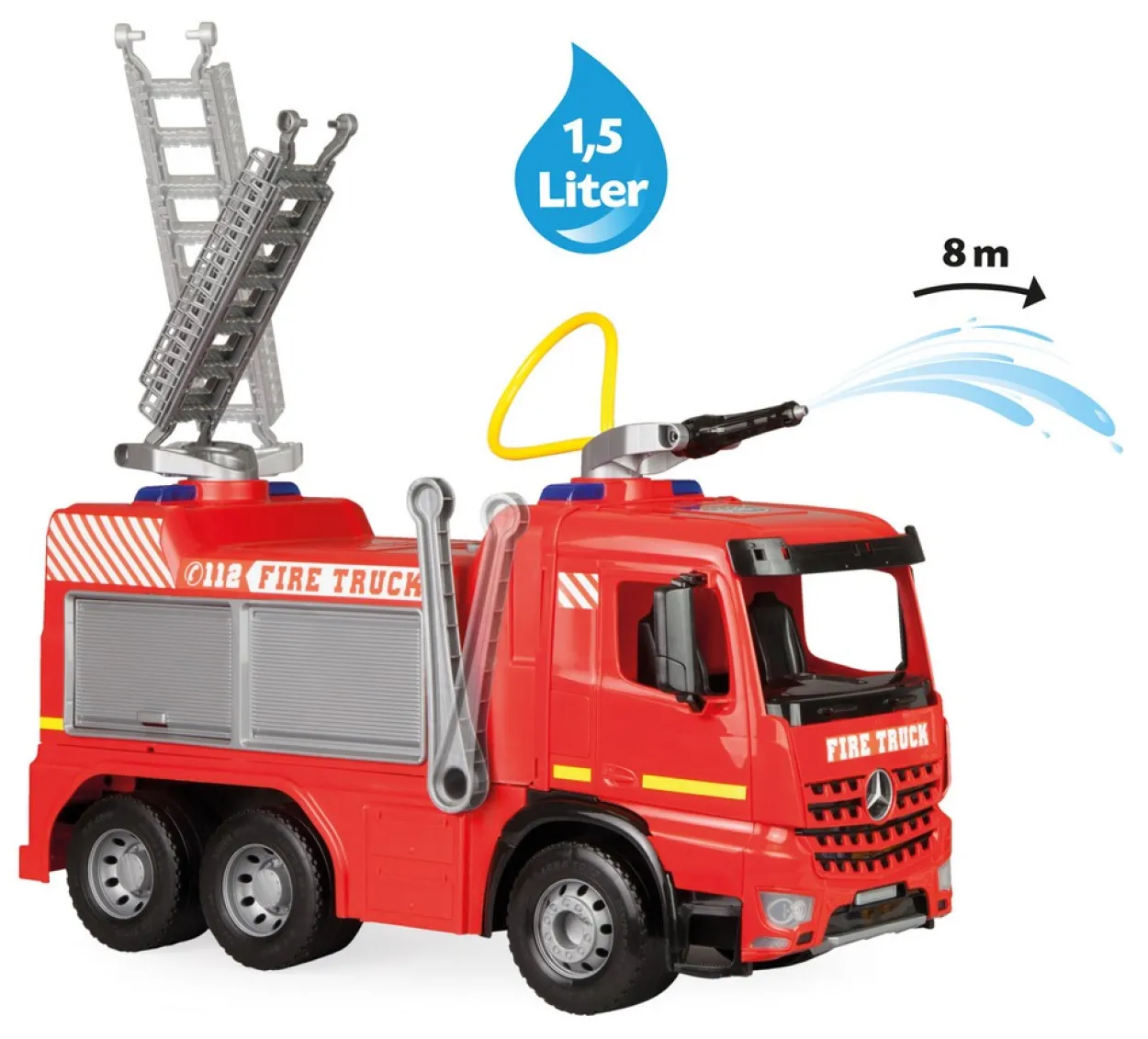 GIGA TRUCKS Aufsitz-Feuerwehr Arocs