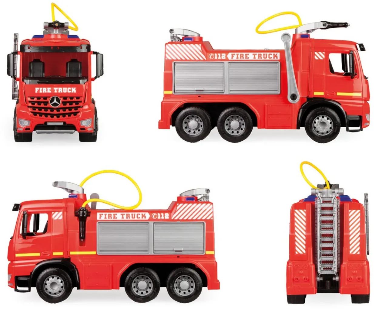 GIGA TRUCKS Aufsitz-Feuerwehr Arocs