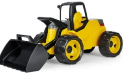 GIGA TRUCKS Aufsitz-Lader Pro, sw/gelb