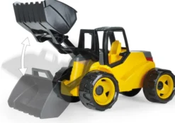 GIGA TRUCKS Aufsitz-Lader Pro, sw/gelb