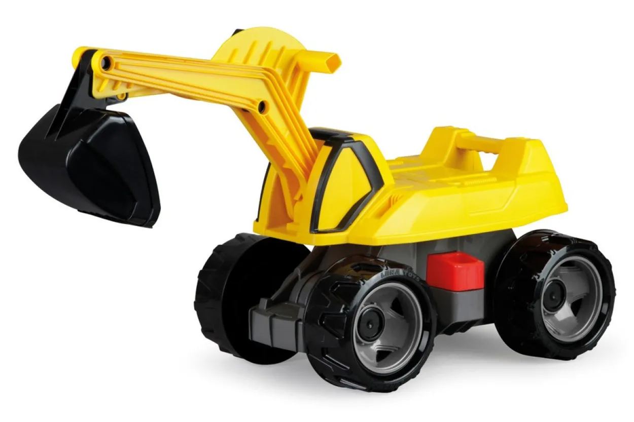 GIGA TRUCKS Aufsitz-Spielzeugbagger