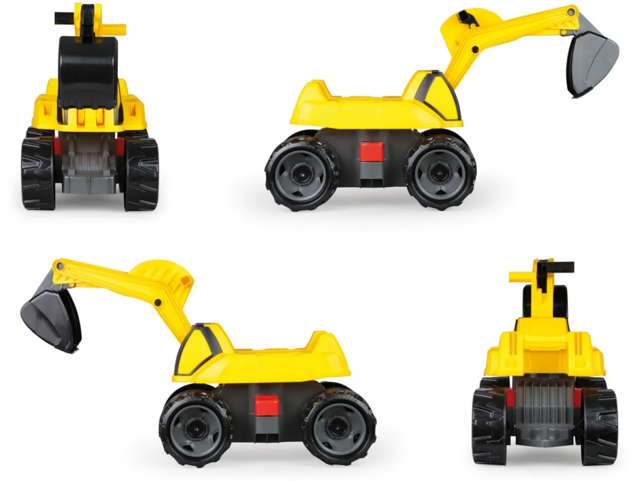 GIGA TRUCKS Aufsitz-Spielzeugbagger