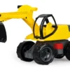 GIGA TRUCKS Spielzeugbagger Pro, schwarz/gelb