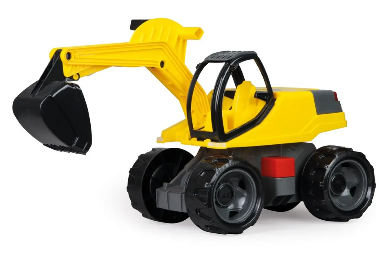 GIGA TRUCKS Spielzeugbagger Pro, schwarz/gelb