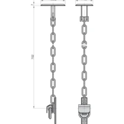 Gitterrostsicherung - GS 100