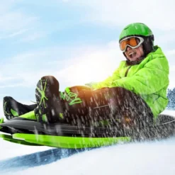 Gizmo Riders Lenkbob Stratos Lenkschlitten grün