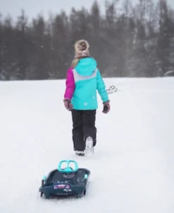 Gizmo Riders Plastkon Bob Skipper Kunststoffschlitten "Titan blue ice"