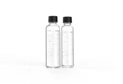 Glasflaschen 0,6L + 0,85L 2er-Set für Logan