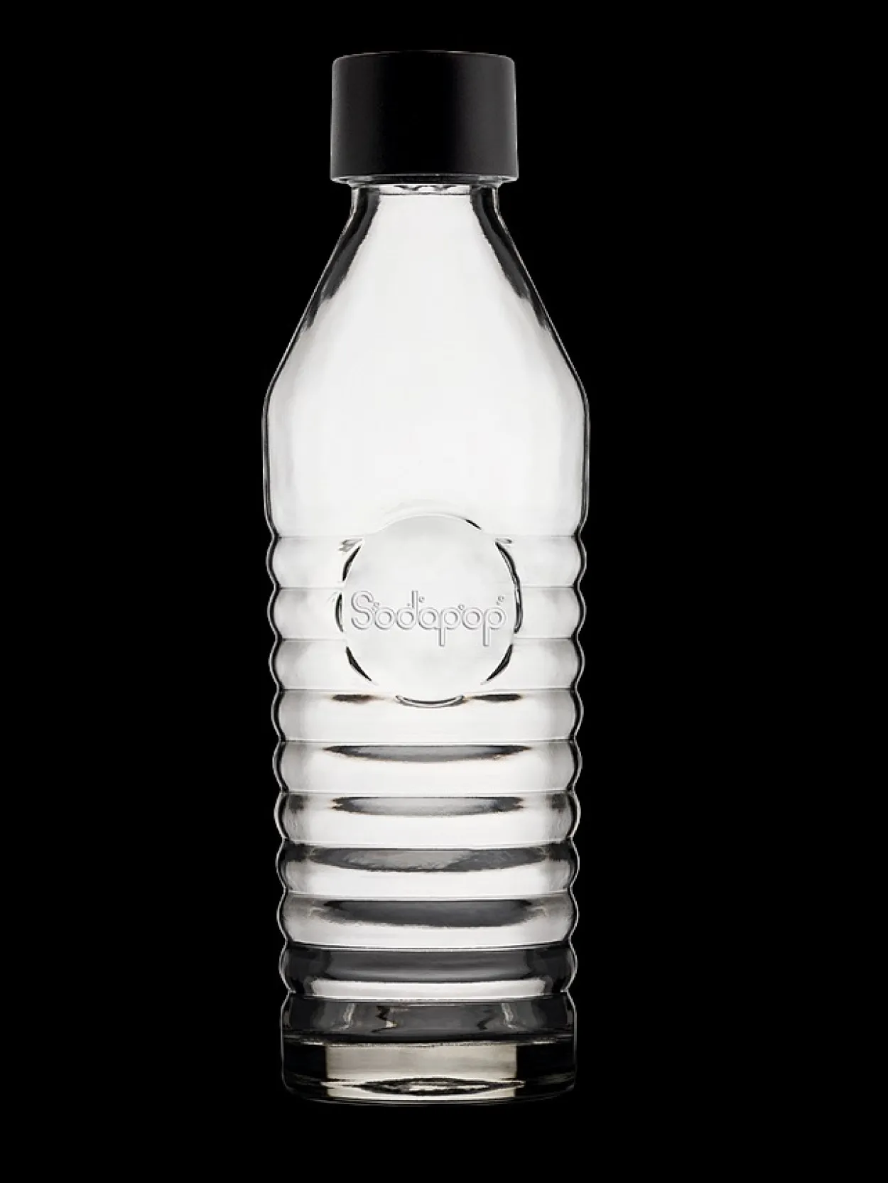 Glaskaraffe 850ml für Sodapop Harold