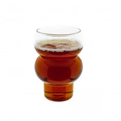 Glas Two Bubble Cocktail- 500ml - Heißgetränke Kaffeeglas, Hitzebeständig Trinkglas
