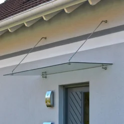 Glasvordach RENMA 150x90cm