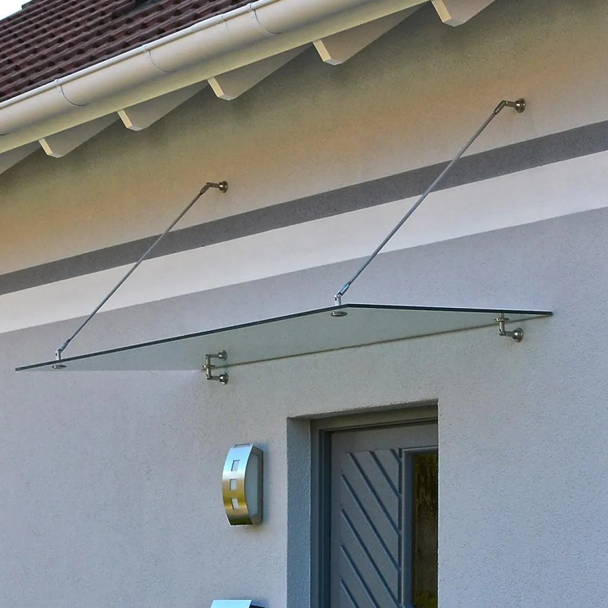 Glasvordach RENMA 150x90cm