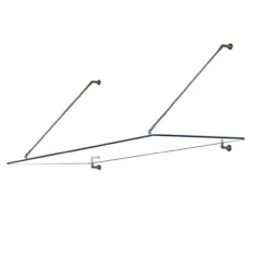 Glasvordach RENMA 150x90cm