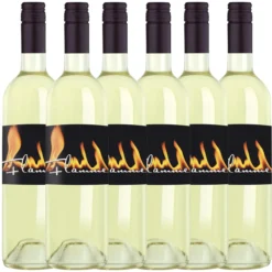 GLÜ Bottwartaler Winzer Flamme Winzerglühwein weiß 0,75L 6er Karton