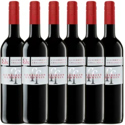 GLÜ "fein & fruchtig" Lemberger Glühwein 0,75L 6er Karton
